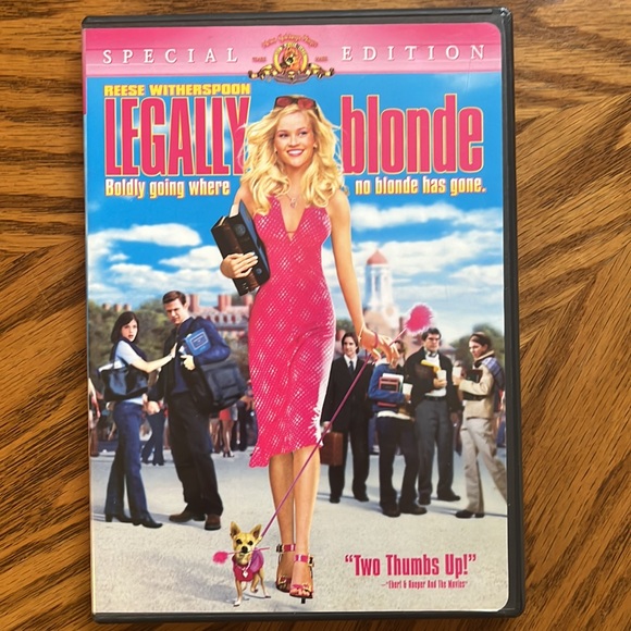 Special Edition Legally Blonde DVD - Picture 1 of 8